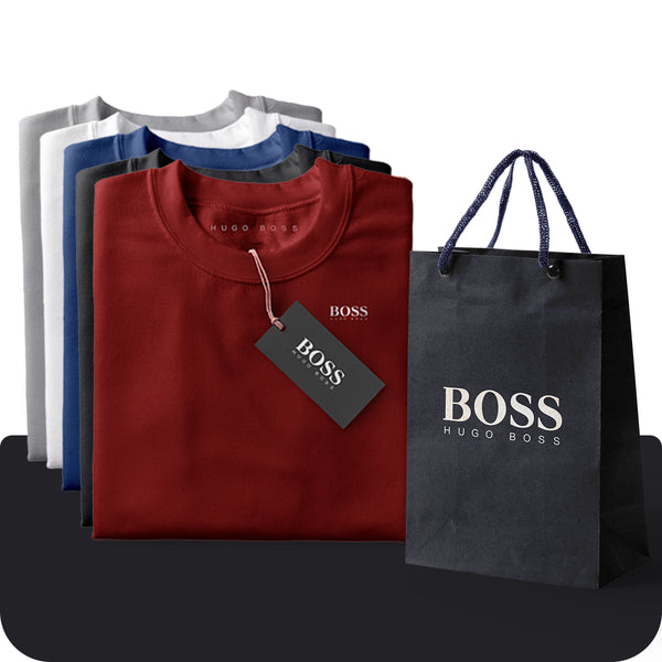 [Acquista 3 prendi 5] Kit 5 magliette H. Boss